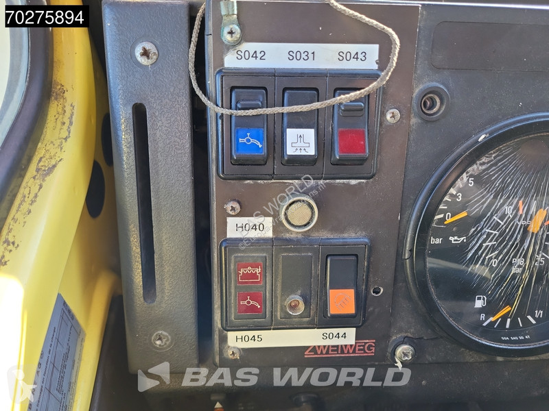 Camion Mercedes 1650 4X4 Assaloni Vaccuum truck...