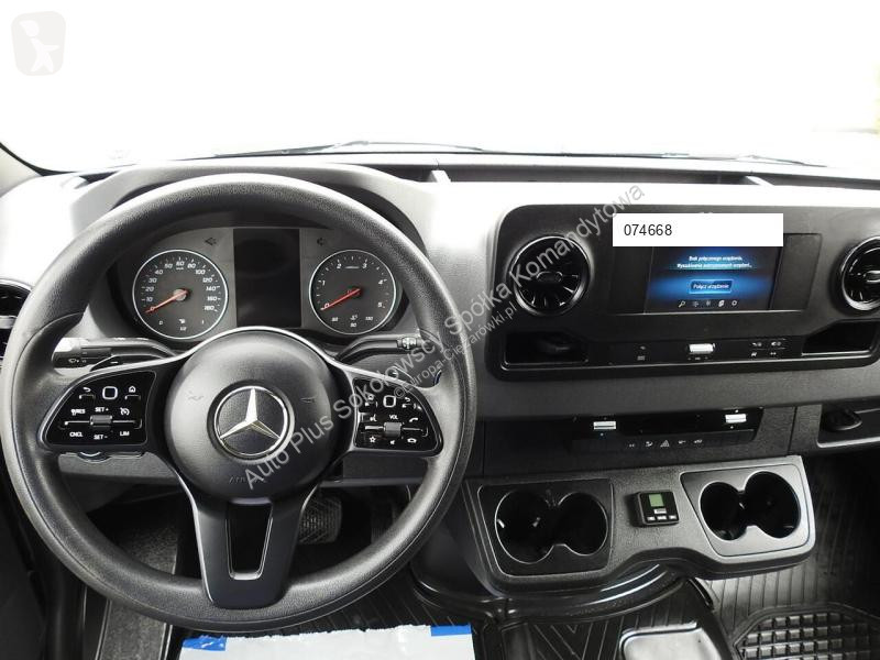 Furgoneta Mercedes SPRINTER 316 PLANDEKA 10...