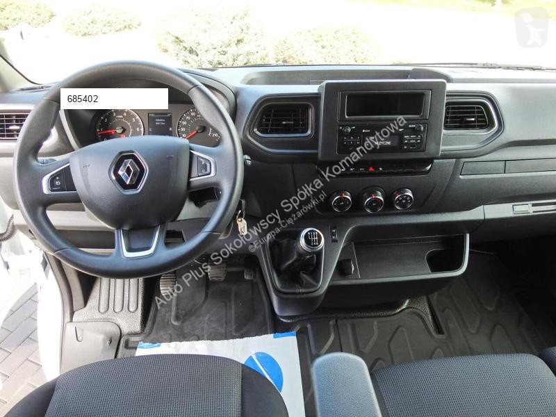 Veicolo commerciale Renault MASTER  PLANDEKA 10...