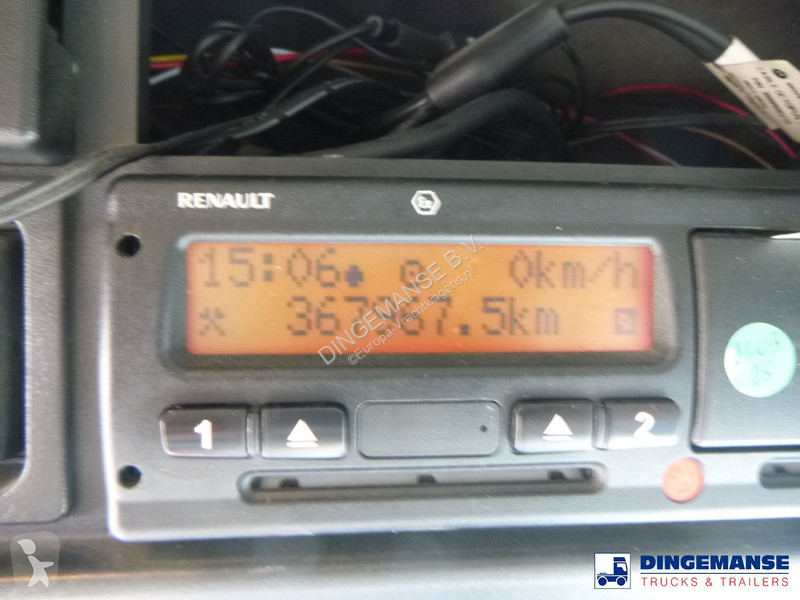 Kamion Renault 280 dxi 4x2 gas tank 18.7 m3