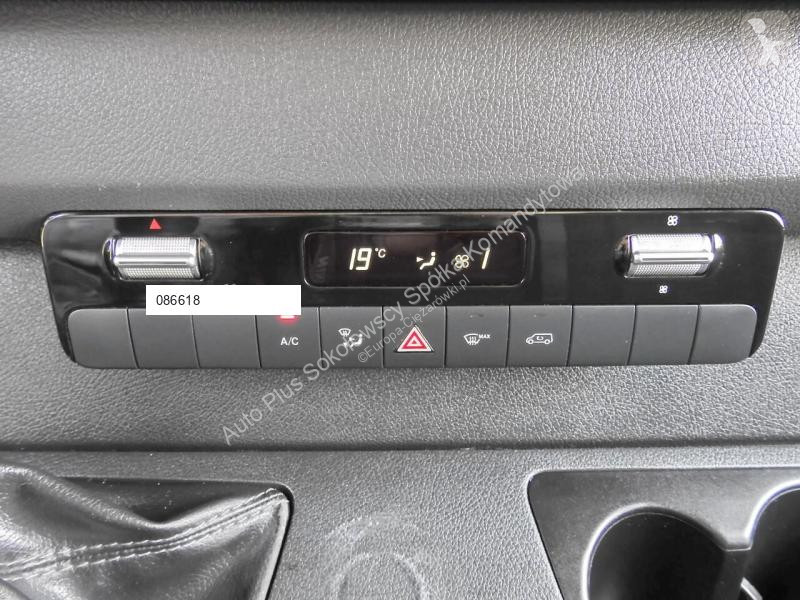 Nyttofordon Mercedes SPRINTER 316  PLANDEKA 10...