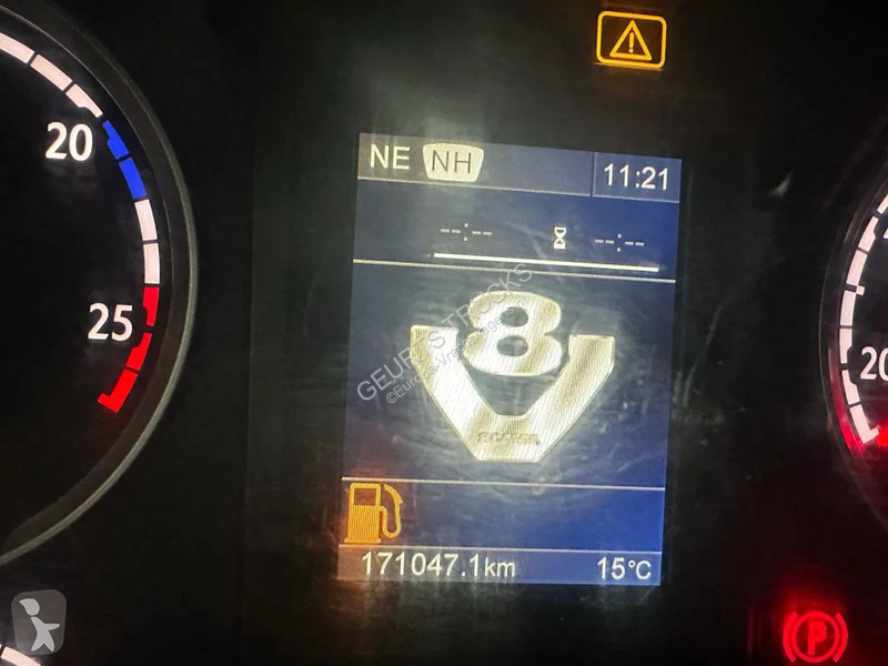 Kamion Scania R520 V8 10X4 TRIDEM +...