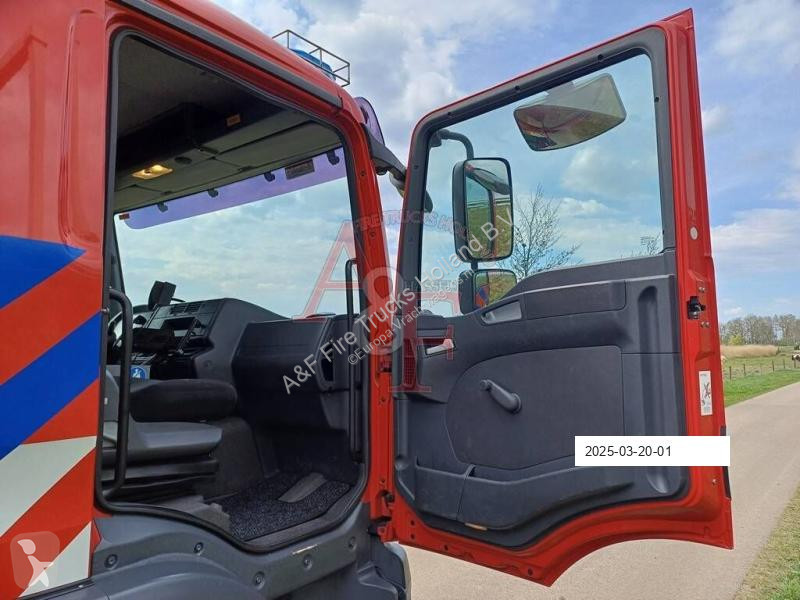 Kamion MAN TGM TGM 18.340 4X4 Brandweer,...