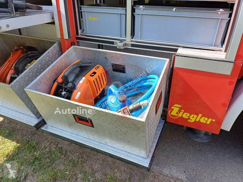 Camion Mercedes 1325 HV-voertuig, Rescue...
