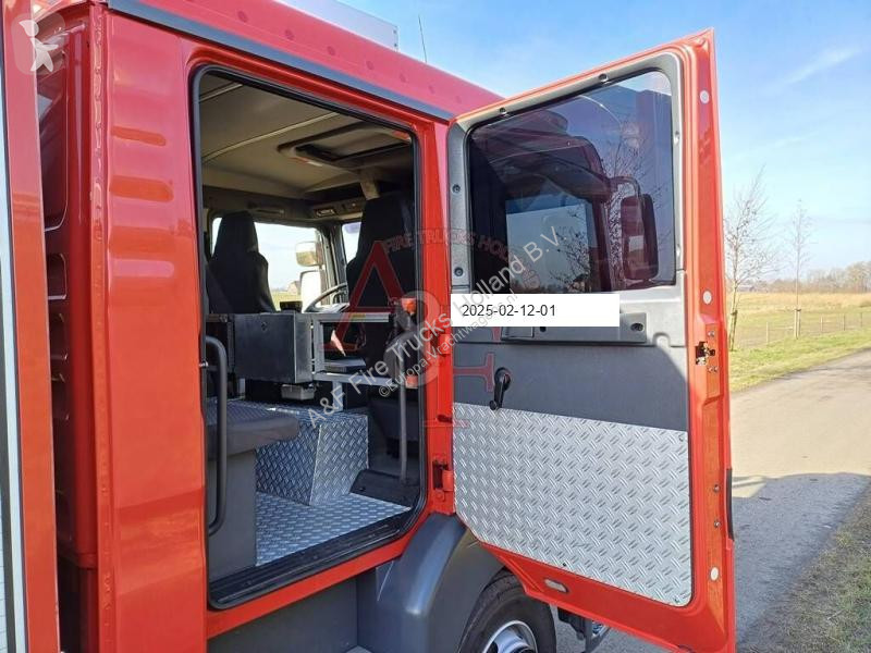 Camion MAN TGL 12.210 HV-voertuig, Rescue...
