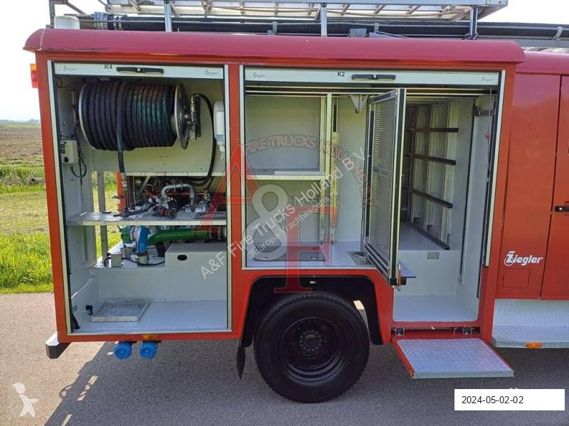 Camion MAN Brandweer, Firetruck, Feuerwehr -...