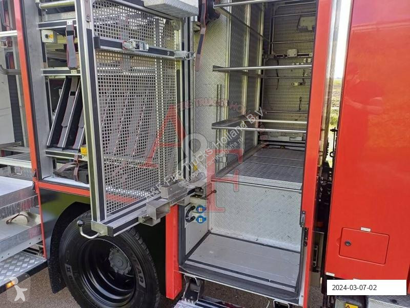 Camion DAF Brandweer, Firetruck, Feuerwehr +...