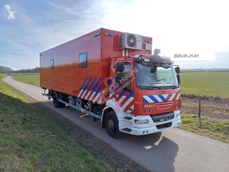 Camión DAF Mobile Command Unit / Camper