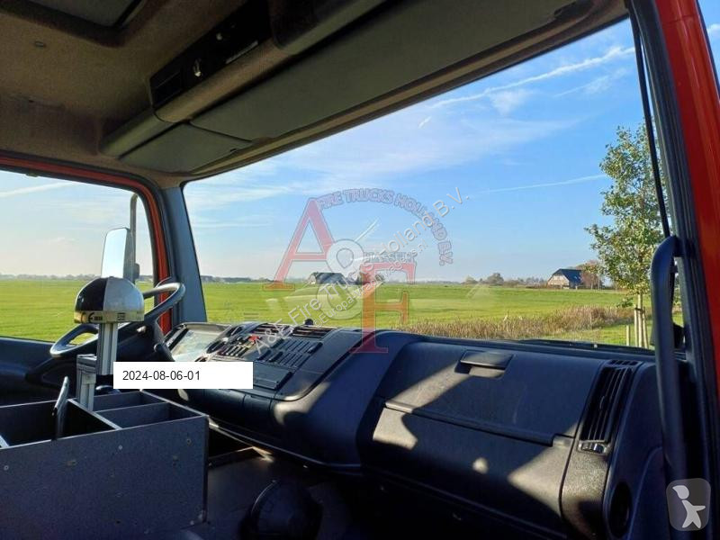 Kamion Mercedes 1225 Ziegler Brandweer,...