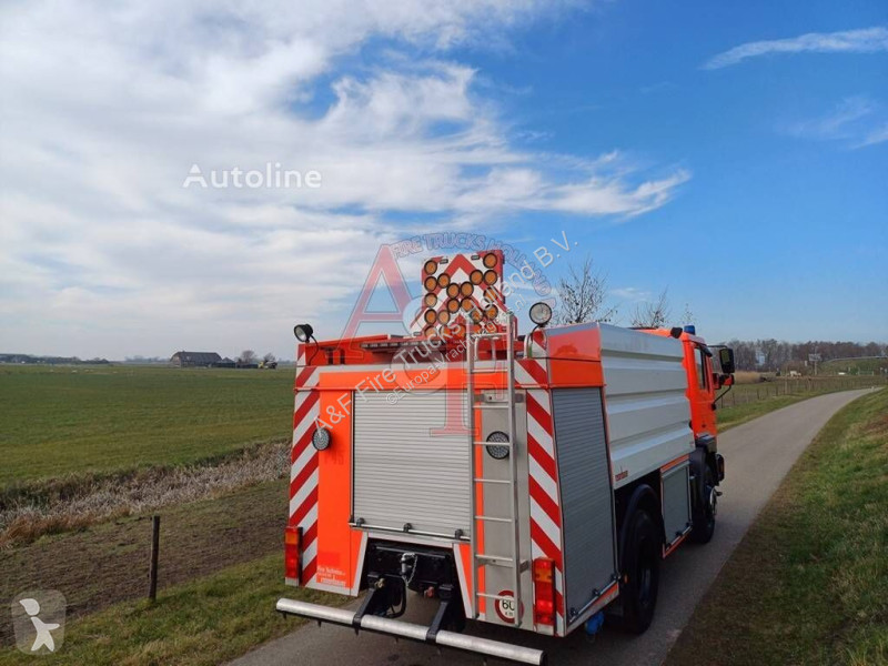 Kamion MAN Rosenbauer Brandweer, Firetruck,...
