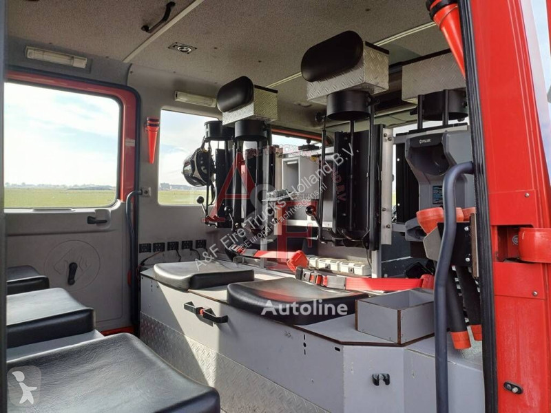 Camion Mercedes 1225 4x2 Brandweer, Firetruck,...