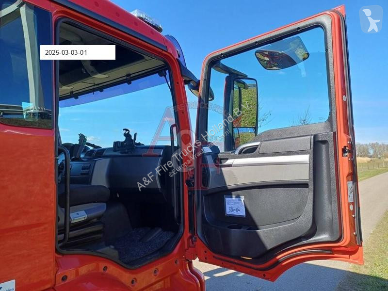 Camion MAN TGS 18.380 HV-voertuig, Rescue...