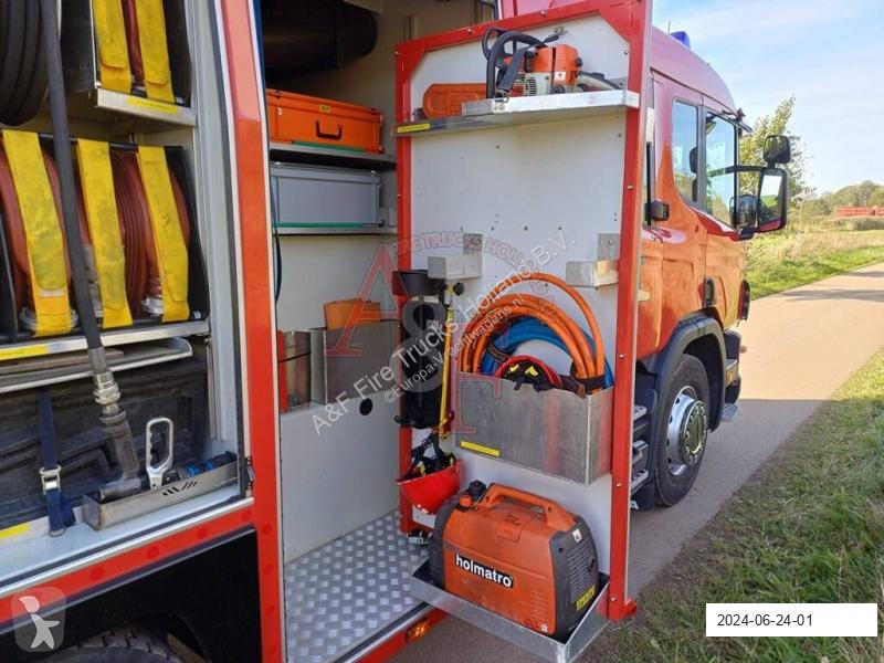 Camion Scania 94 D 230 Brandweer, Firetruck,...