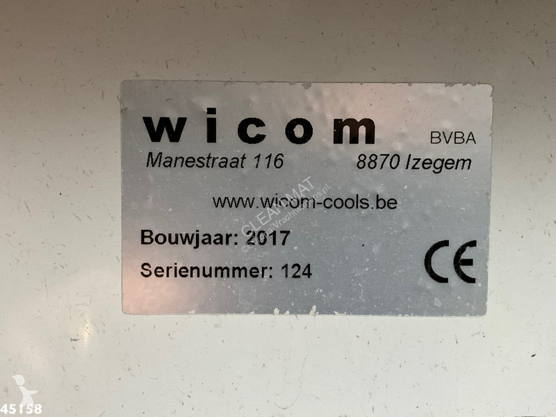 Kamion MAN 41.440 8x4 Euro 6 Wicom Combi Just...