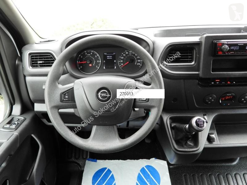 Bedrijfswagen Opel MOVANO  PLANDEKA 10 PALET...