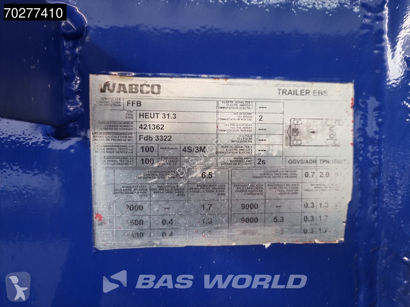 Vrachtwagen Volvo 420 6X2 NL-Truck Compressor...