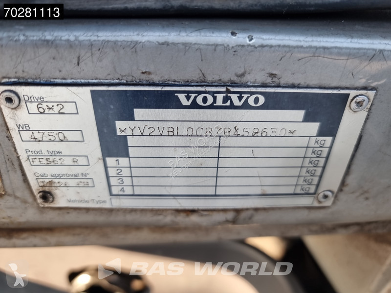 Vrachtwagen Volvo FE 280 6X2 -Truck Palfinger...