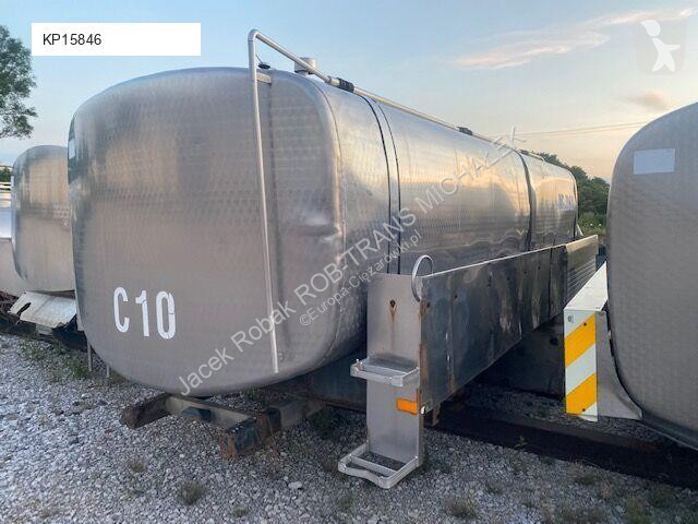 Uitrusting voor vrachtwagens  ZBIORNIK DO MLEKA...