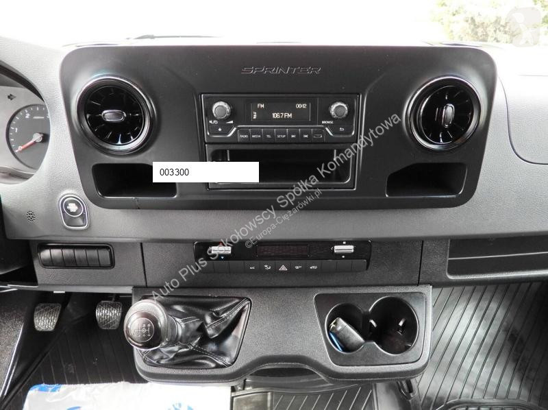 Užitkové vozidlo Mercedes SPRINTER 316 PLANDEKA...