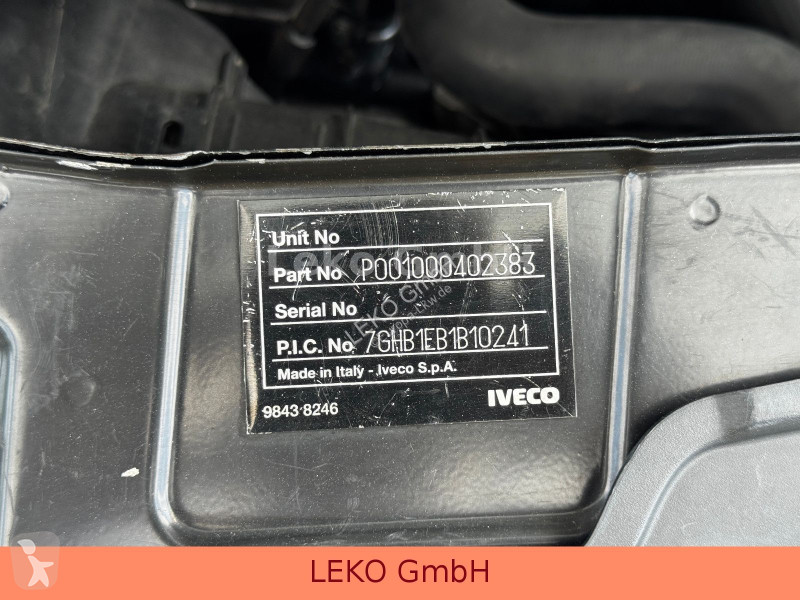 شاحنة Iveco 70C17 Mit Carrier Pulsor 600 Mt