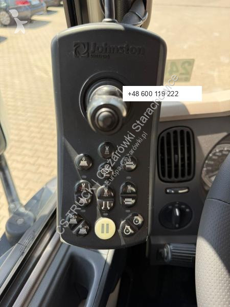 Vägmaskiner DAF LF 15.230 Euro 6 // zamiatarka...