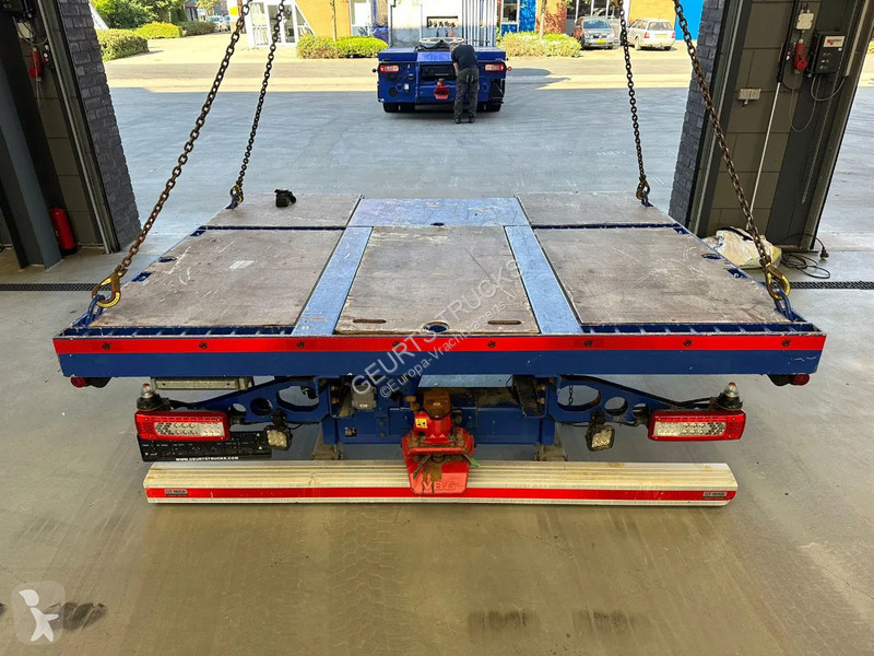 Kamion Volvo 8X4 TREKKER / BAKWAGEN MET...
