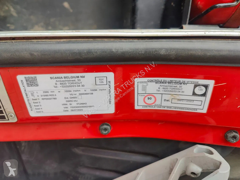 Camion Scania G480 B6X2*4HNB STRAW CARRIER /...