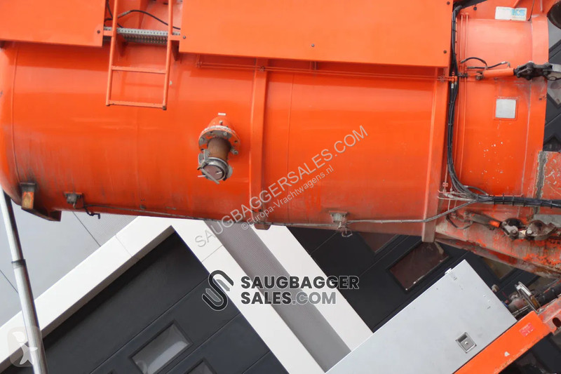 Camion Scania R520 V8 KOKS MegaVac oader 8000...