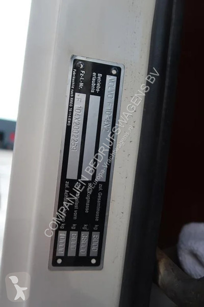 Kamion Volvo F 10  4x2 - 1979 - Container Oldtimer