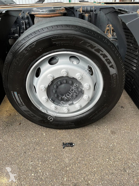 Camion MAN 440 FLL B 6x2 Volum WANTEC...