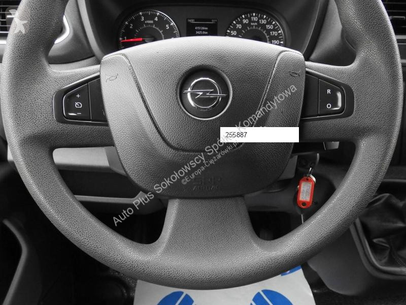 Bedrijfswagen Opel MOVANO  PLANDEKA 8 PALET...