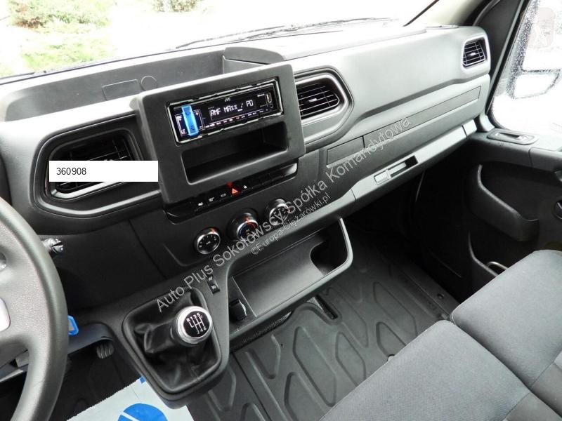Autoutilitară Renault MASTER  PLANDEKA 10 PALET...