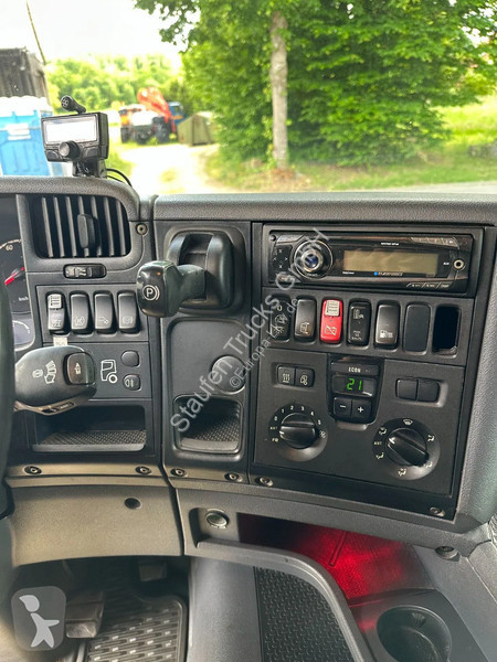 Kamion Scania 440 6x2*Willig*Tank Altöl+Filter...