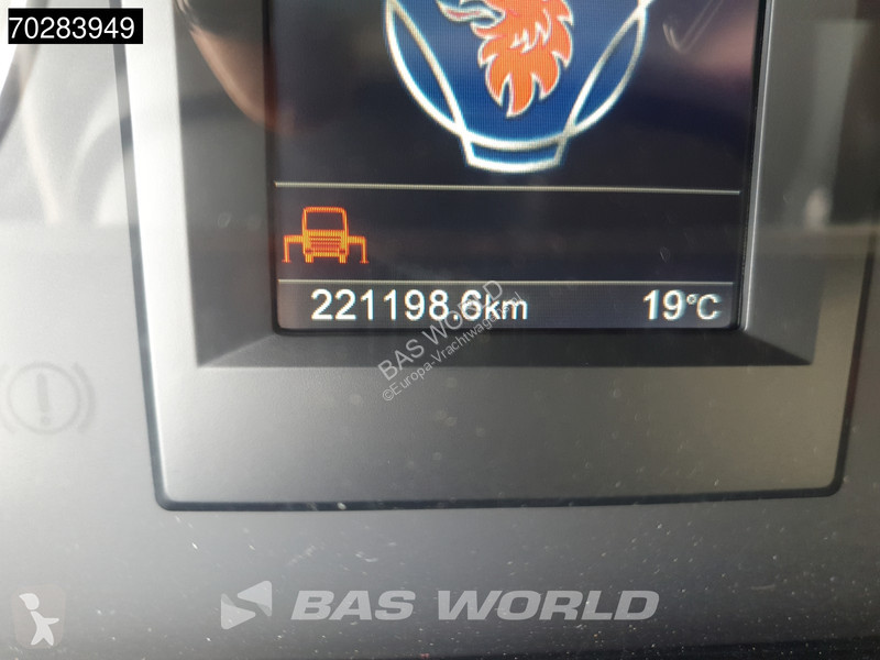 Camion Scania P410 8X2 N-Truck Palfinger Q150Z...