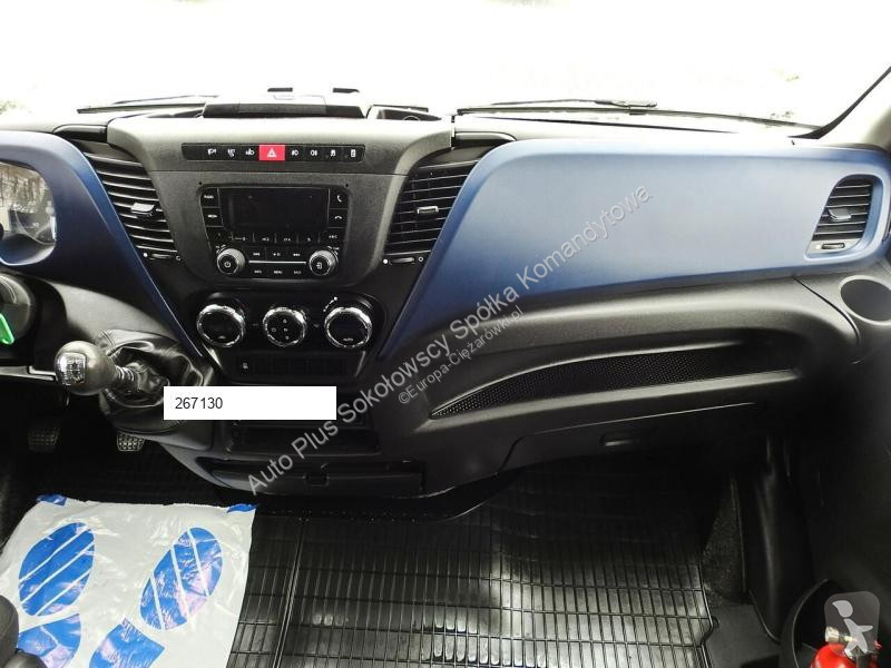 عربة نفعية Iveco DAILY  35S18 PLANDEKA 10 PALET...