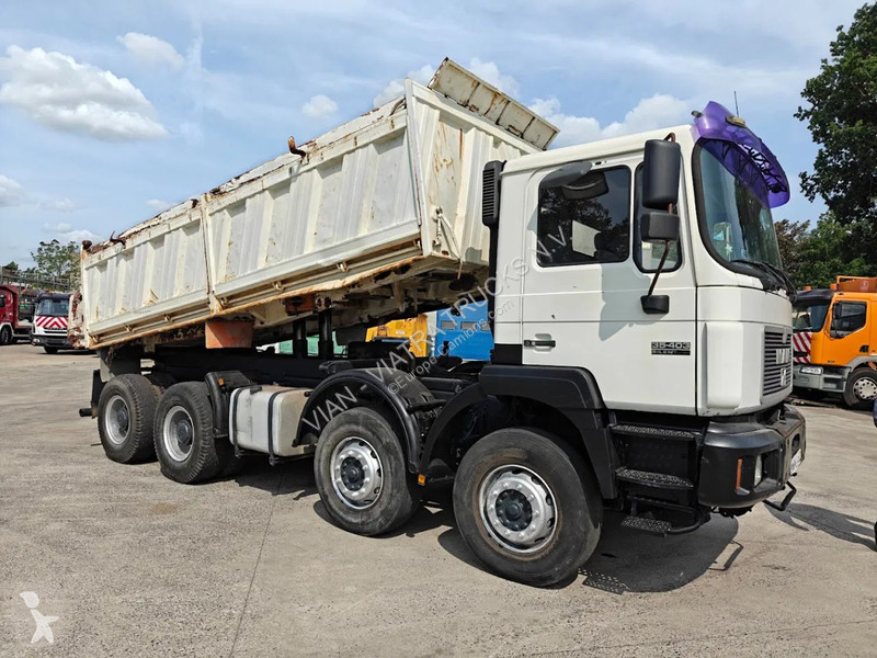 Camion MAN 35 .403 DF 8X4 SINT