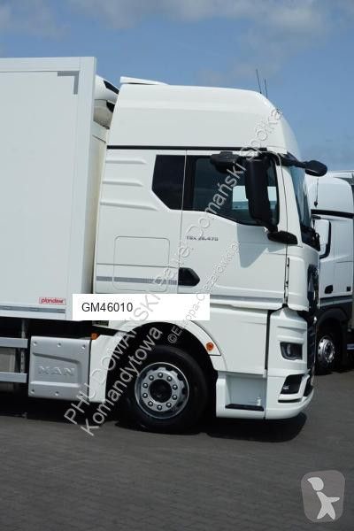 Camión MAN / TANDEM / IZOTERMA