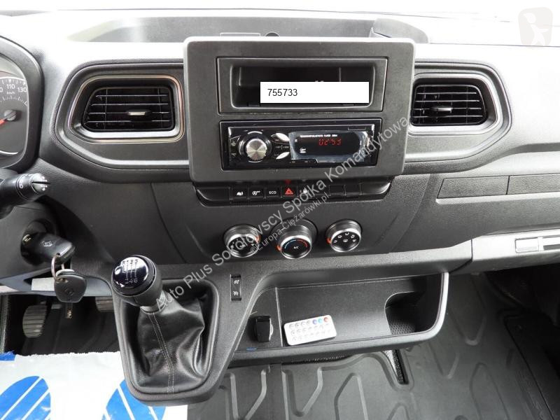 Veicolo commerciale Renault MASTER PLANDEKA 10...