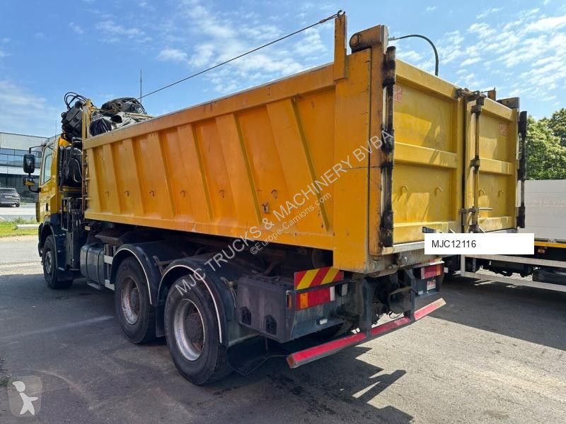 Kamion DAF 166 E-3 HIPRO - 5/6 F - ROTATOR / RADIO