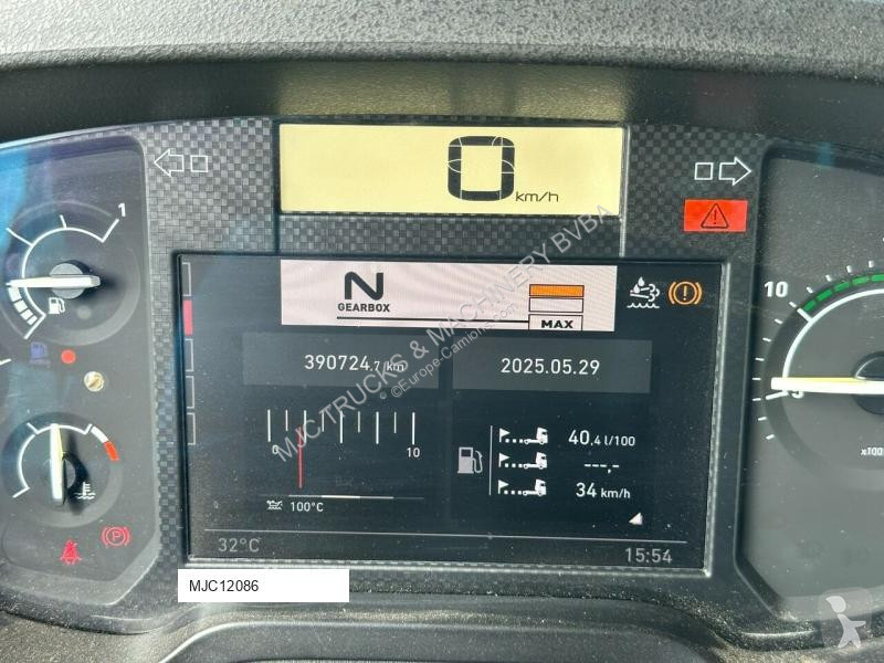 Kamion Renault 288 E-6 HIDUO / 5+6F / RADIO FUNK