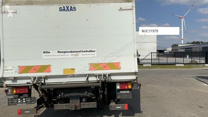 Kamion Iveco EUROCARGO 80E18 CLOSED BOX 6m00 x...