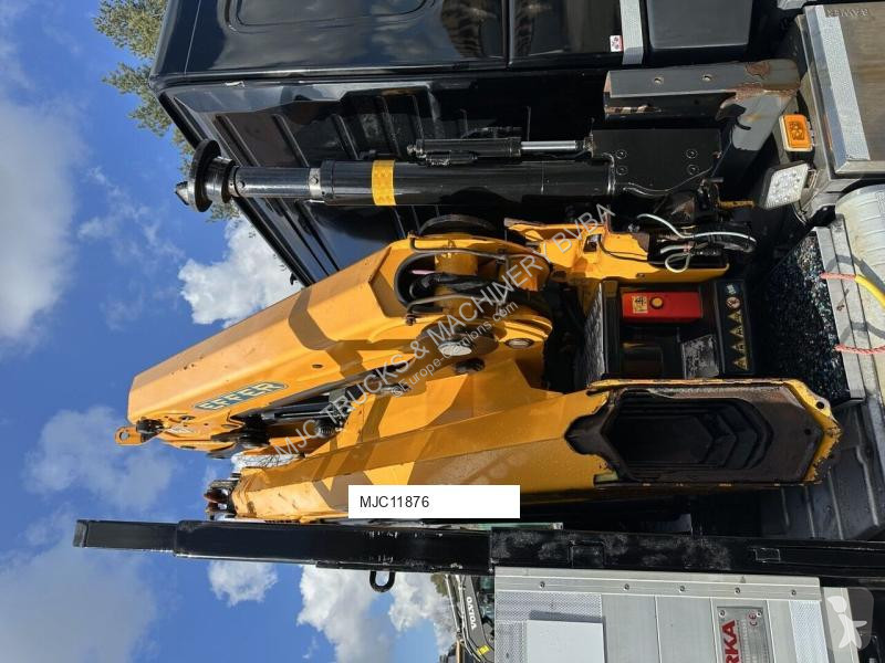 Camion Volvo FMX 370 6x2 PLATFORM 6M35 + CRANE...