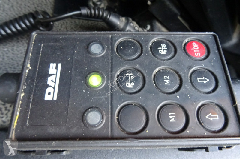 Lastbil DAF 65300 Euro 5 kontener 21 pal, winda...