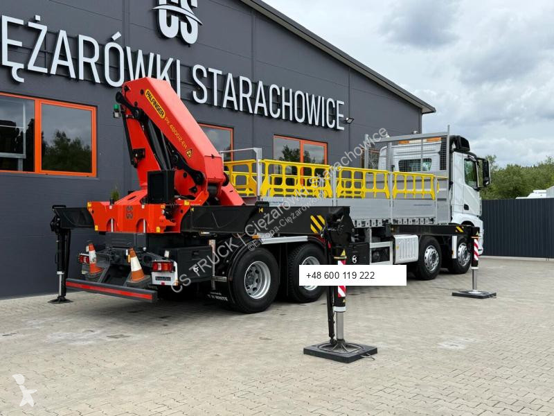 Camion Mercedes PK48002