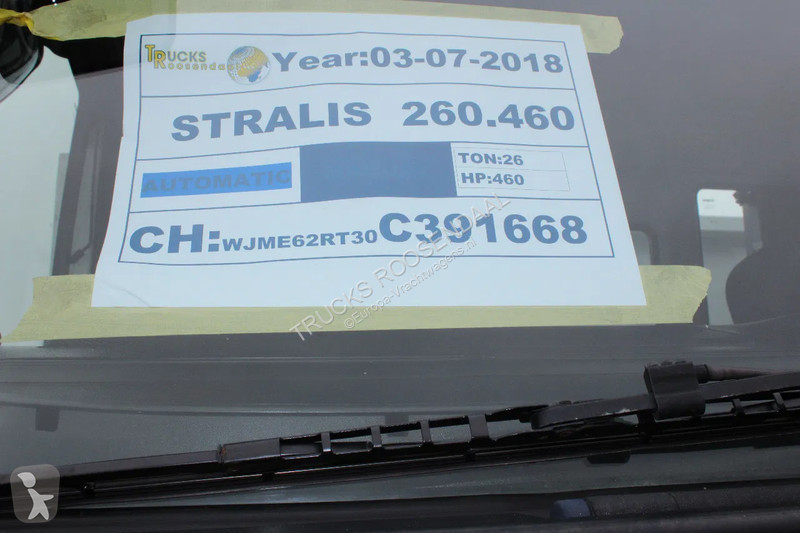 Kamion Iveco 460 + PALFINGER PK23001EH + 6X2...