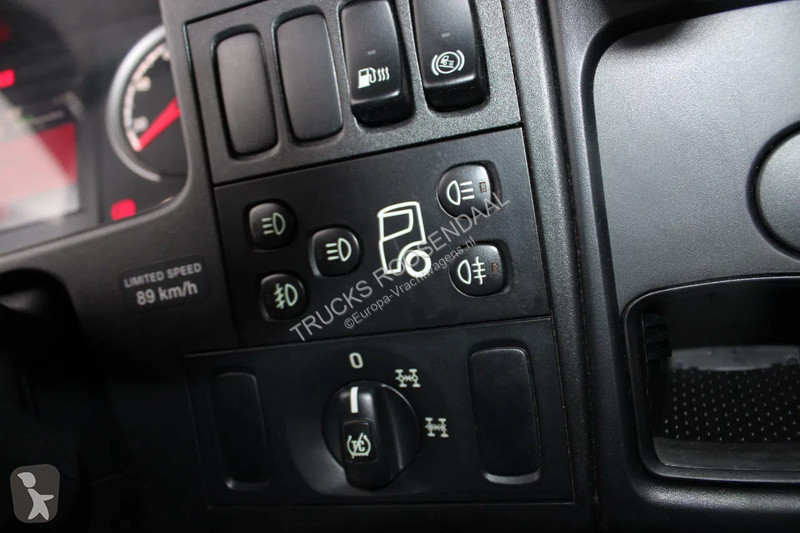 Kamion Scania P410 + atlas 190 4x hydrolic +...