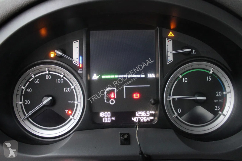 Kamion DAF 510 + 8X4 + SPRING SUSPENSION +...