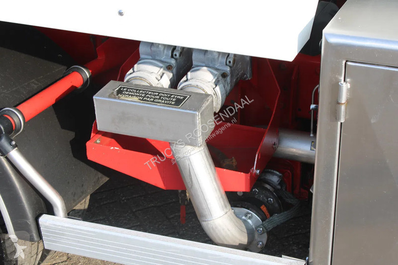 Kamion Renault 250 + 2 COMP + 6180liter + euro...
