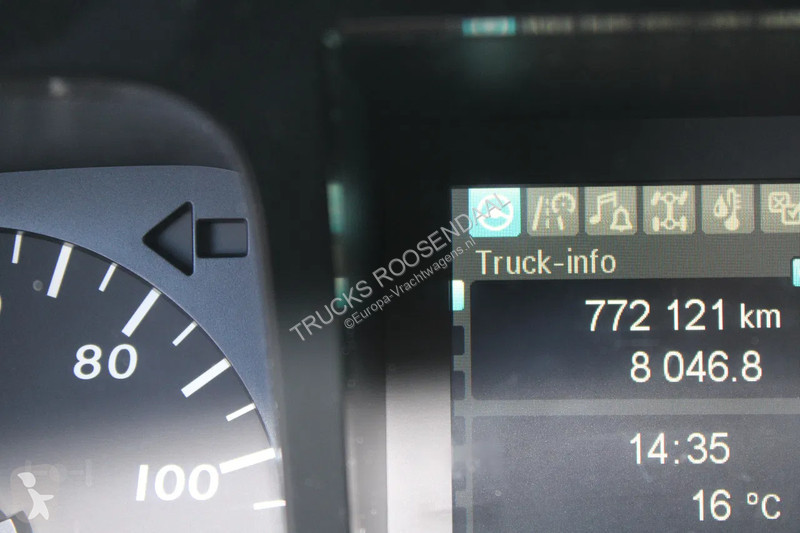 Kamion Mercedes 1924 + THERMO KING 1200 + LIFT...