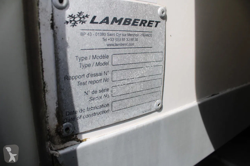 Camion Volvo 280 + CARRIER + ATP/FRC + LIFT...